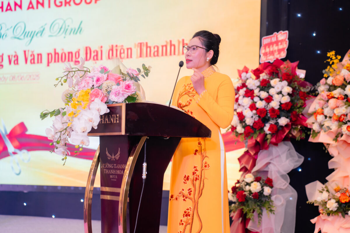 ANTGROUP Dan dau tieu dung cong nghe sinh hoc