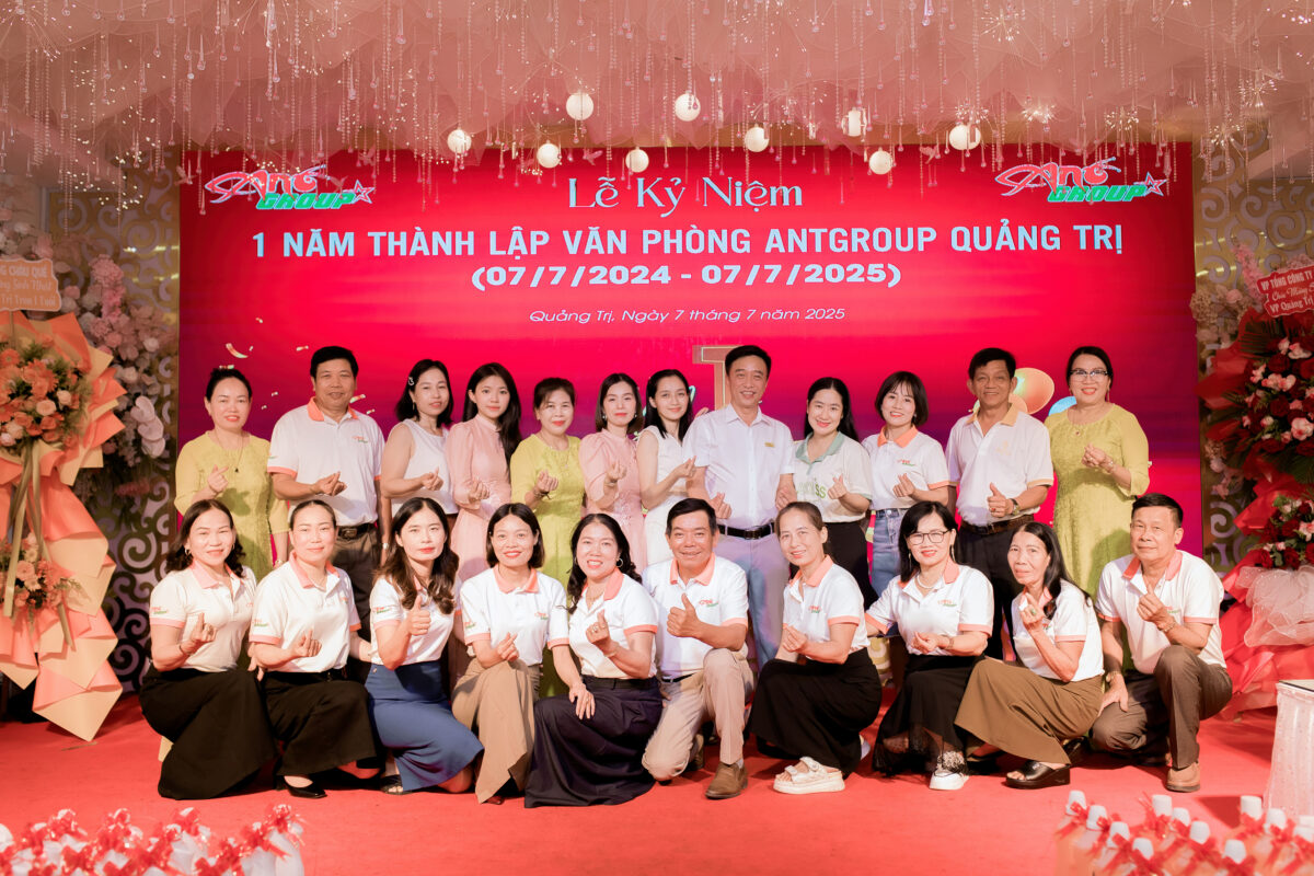 ANTGROUP Dan dau tieu dung cong nghe sinh hoc